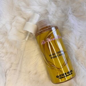 Olio corpo glitterato
