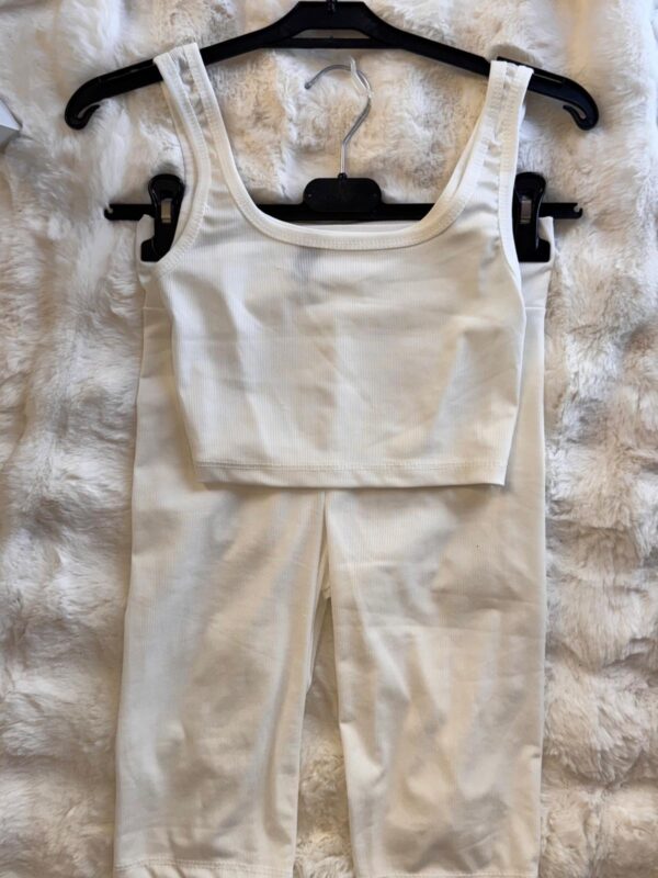 Completo top + pantaloncino