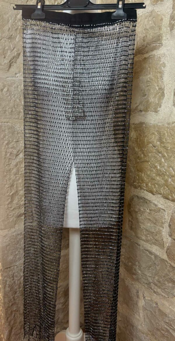 Pantalone retinato
