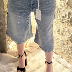 Pinocchietto jeans