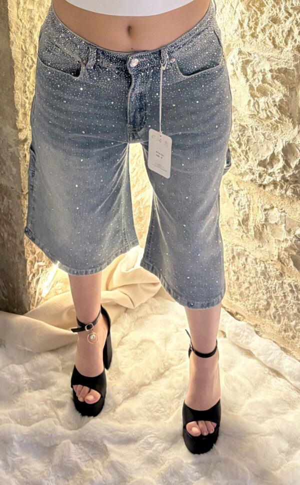 Pinocchietto jeans