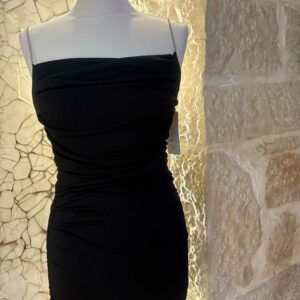 Vestito con spalline