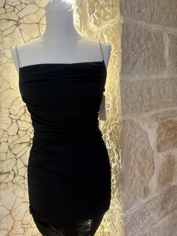 Vestito con spalline