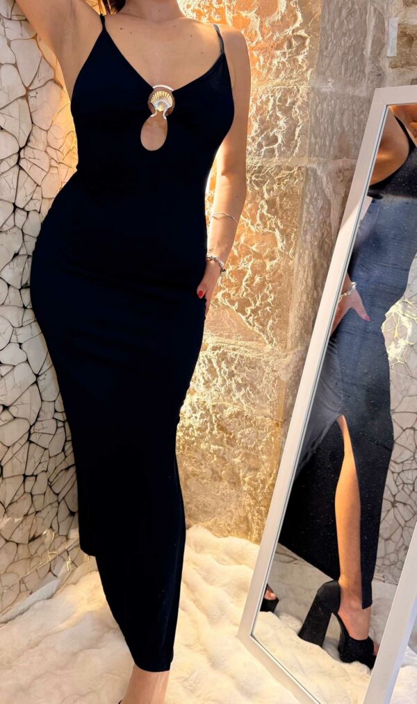 Vestito sirena blu notte